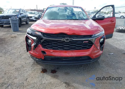 2024 Chevrolet Trax Fwd 1Rs from USA, damaged, VIN KL77LGE27RC108066